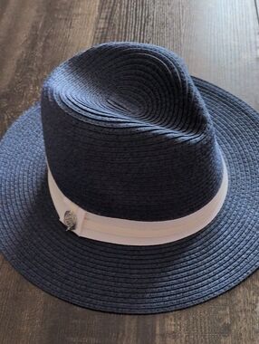 Vince Camuto Navy Blue Hat